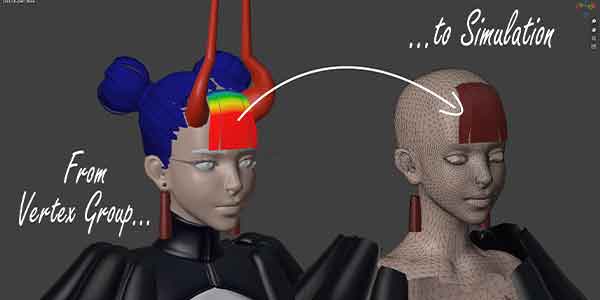 پلاگین بلندر JiggleGen