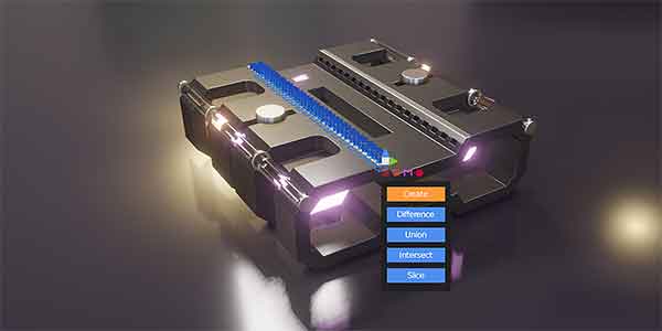 پلاگین بلندر Jmesh Tools