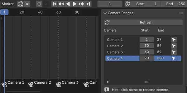 پلاگین بلندر MarkCam