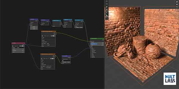 پلاگین بلندر Parallax Node