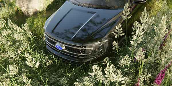 پلاگین بلندر Physical Grass Scatter And Draw