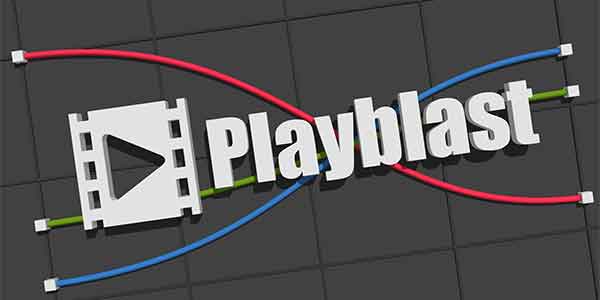 پلاگین بلندر Playblast
