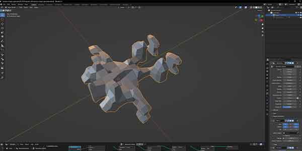 پلاگین بلندر Random Shape Generator