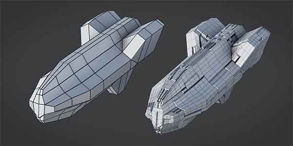 پلاگین بلندر Random Starship