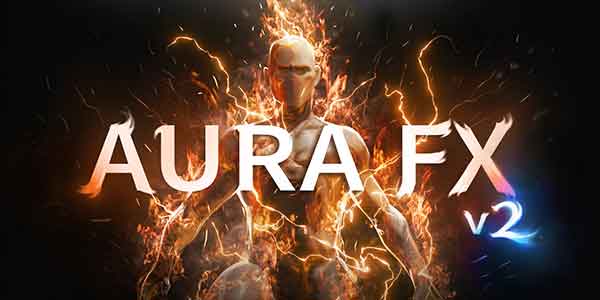 پلاگین بلندر Realtime Aura Fx Pack