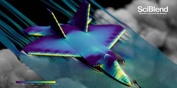 پلاگین بلندر SciBlend