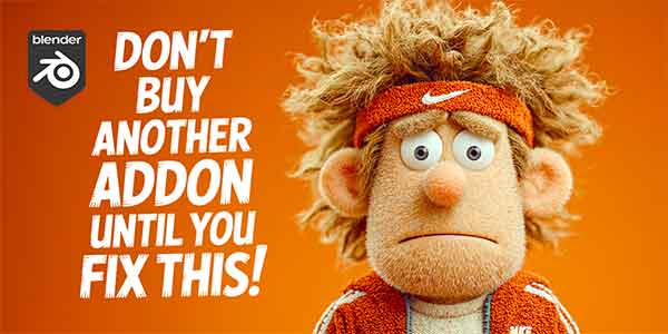 پلاگین بلندر Simple N Panel