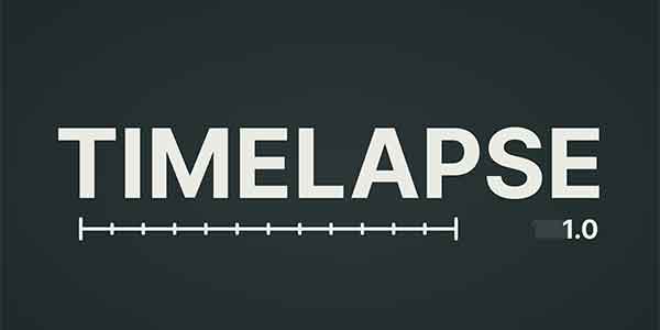 پلاگین بلندر Timelapse