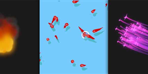 پلاگین بلندر Grease Pencil Particle System