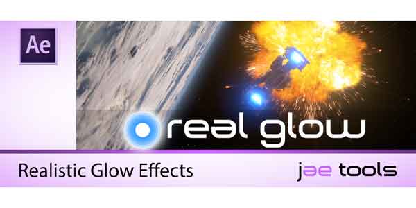 پلاگین افترافکت Real Glow