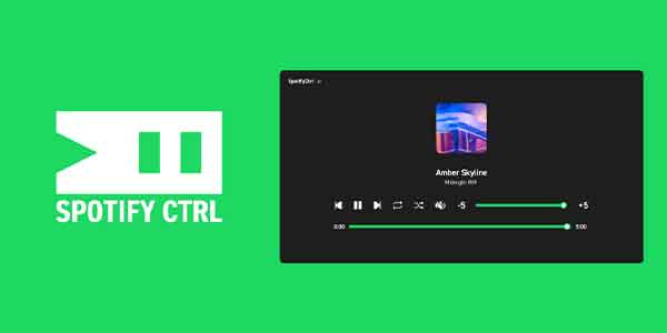 پلاگین افترافکت SpotifyCtrl