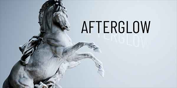 پلاگین بلندر Afterglow