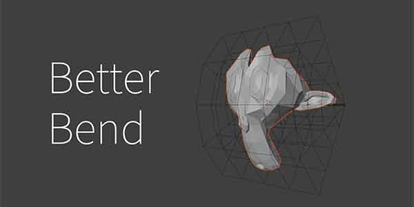 پلاگین بلندر Better Bend