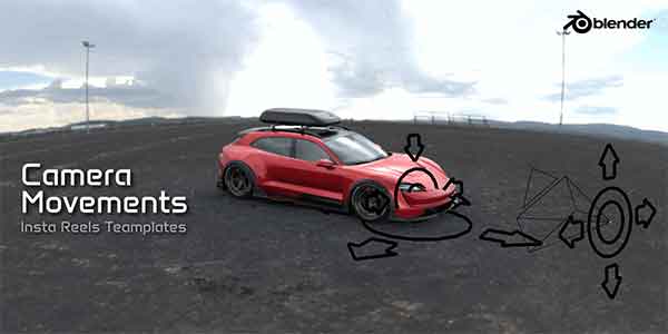 پلاگین بلندر Cam Anim 3D