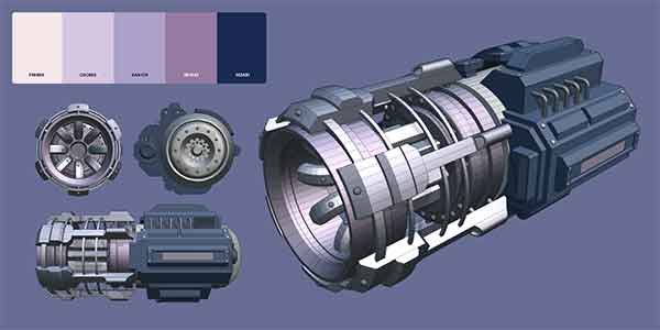 پلاگین بلندر Colorframe Renders