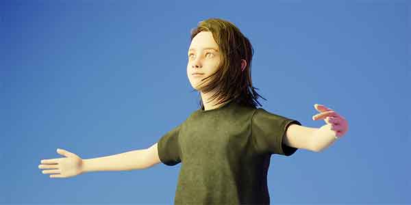 پلاگین بلندر Hairflow