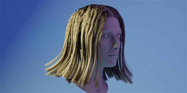 پلاگین بلندر Hairflow