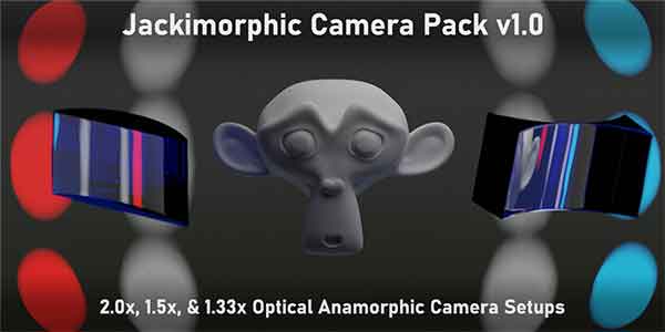 پلاگین بلندر Jackimorphic Camera Pack V1 0