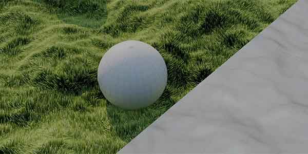 پلاگین بلندر Parallax Strands