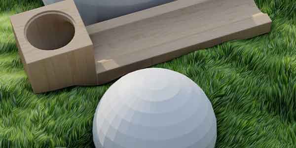 پلاگین بلندر Parallax Strands