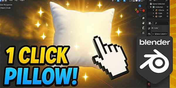 پلاگین بلندر Pillow Maker