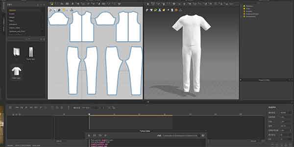 پلاگین بلندر Synctools For Marvelous Designer