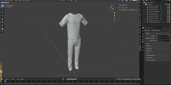 پلاگین بلندر Synctools For Marvelous Designer